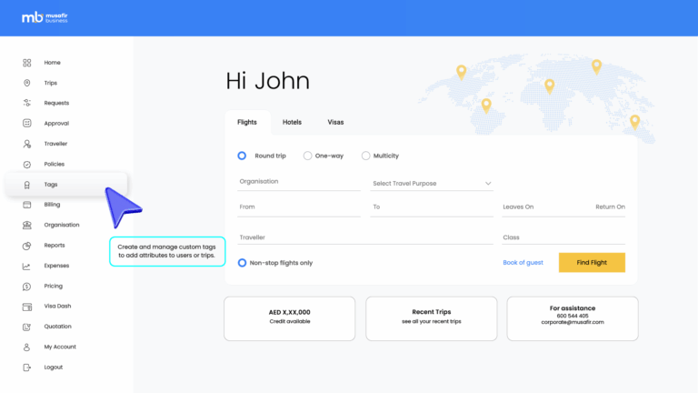 Spotlight On: Tracking Tags - Musafir Business